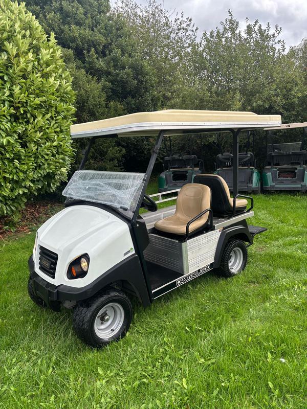 Ambug Stretcher golf buggy