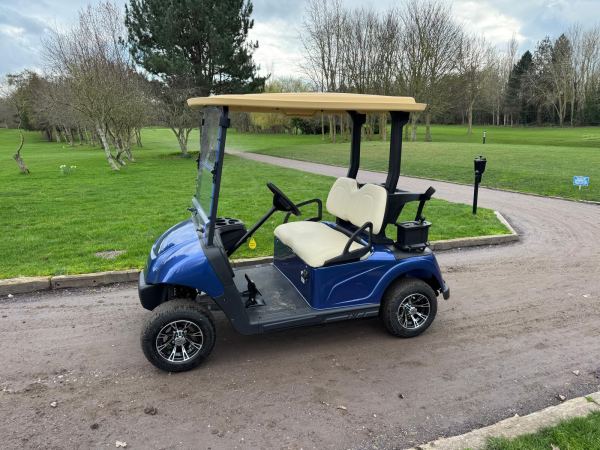 Trydan B2 Electric Golf Buggy – Blue