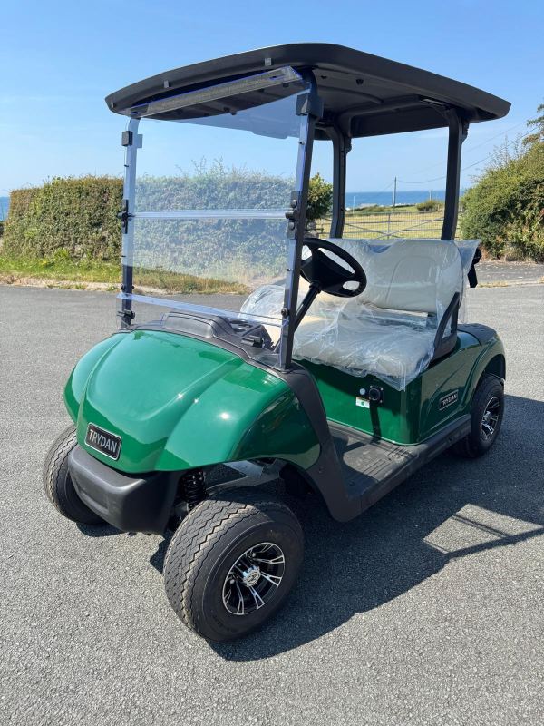 Trydan B2 Electric Golf Buggy - Green