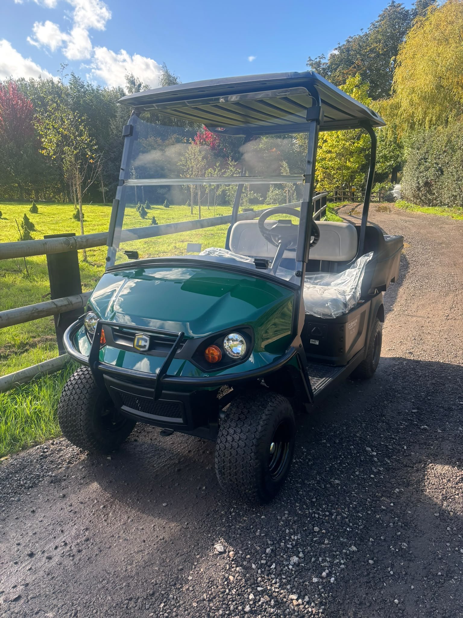 Cushman Hauler 800 Elite