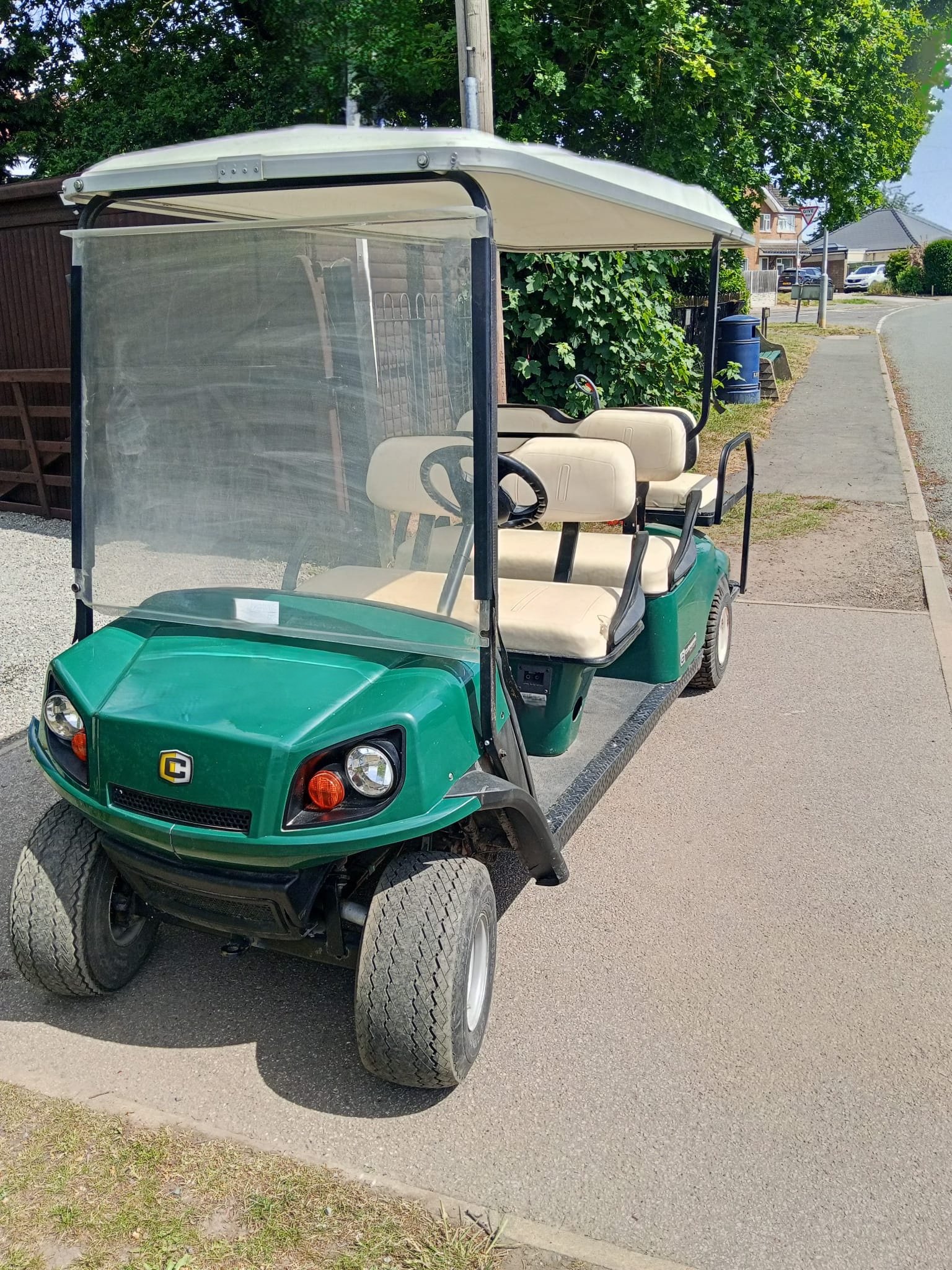Cushman Shuttle 6 48v