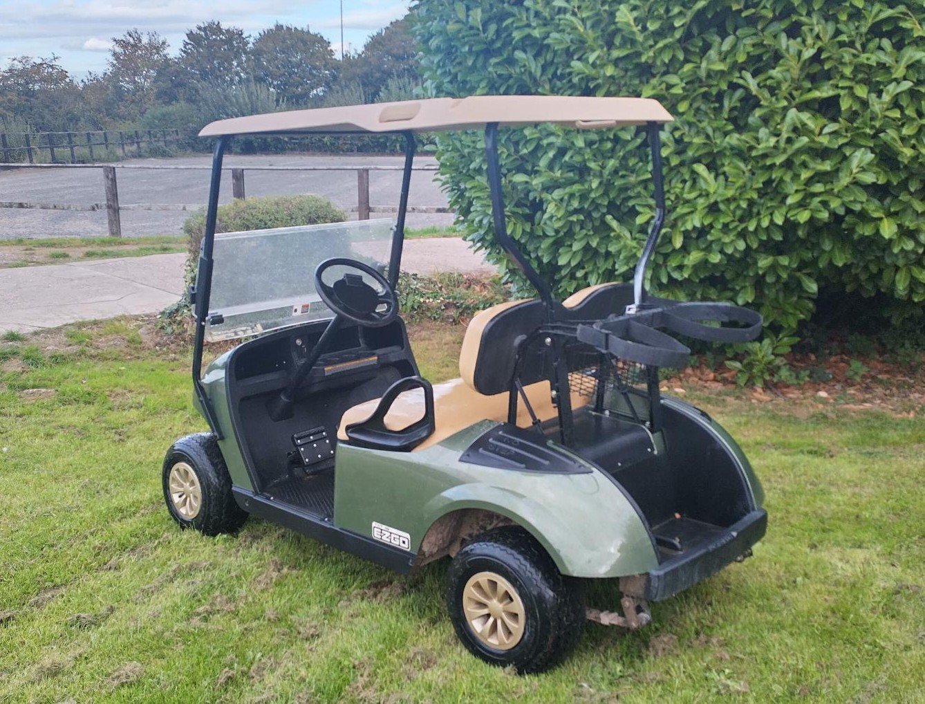 EZGo 48V TXT